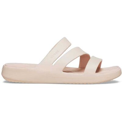 Crocs Getaway Strappy -sandaalit (naiset) - Quartz, 38/39 Crocs Getaway Strappy -sandaalit (naiset) - Quartz, 38/39