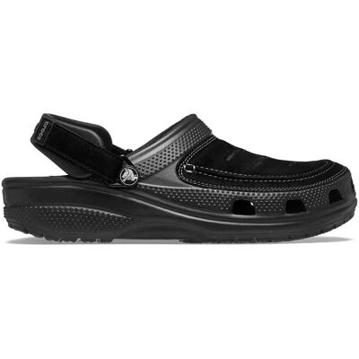 Crocs Yukon Vista II LR Clog (unisex) - Black/Slate Grey, 39/40 Crocs Yukon Vista II LR Clog (unisex) - Black/Slate Grey, 39/40