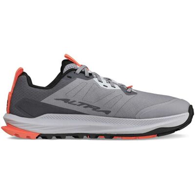 Altra Lone Peak 9+ -maastojuoksukengät (naiset) - Gray/Orange, 39 Altra Lone Peak 9+ -maastojuoksukengät (naiset) - Gray/Orange, 39