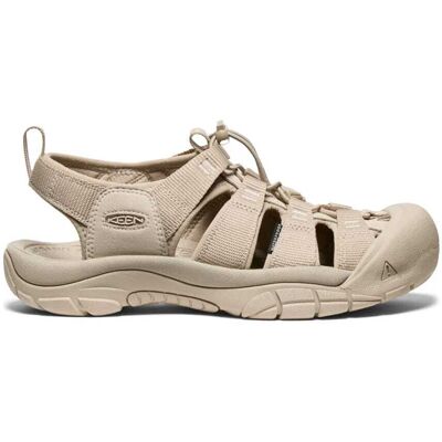 Keen Men's Newport H2 -sandaalit (miehet) - Monochrome Plaza/Taupe, 44,5 Keen Men's Newport H2 -sandaalit (miehet) - Monochrome Plaza/Taupe, 44,5