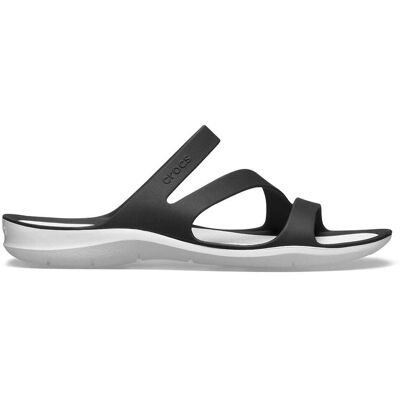 Crocs Women's Swiftwater -sandaalit (naiset) - Black/White, 42-43 Crocs Women's Swiftwater -sandaalit (naiset) - Black/White, 42-43