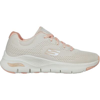 Skechers Women's Arch Fit – Big Appeal -kävelykengät (naiset) - Natural/Coral, 39 Skechers Women's Arch Fit – Big Appeal -kävelykengät (naiset) - Natural/Coral, 39