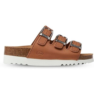 Scholl Rio -sandaalit (naiset) - Cognac, 42 Scholl Rio -sandaalit (naiset) - Cognac, 42