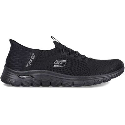 Skechers Arch Fit Vista - Aspiration slip-in-kengät (naiset) - Black, 40 Skechers Arch Fit Vista - Aspiration slip-in-kengät (naiset) - Black, 40