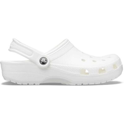 Crocs Kid's Classic Clog (lapset) - White, 28-29 Crocs Kid's Classic Clog (lapset) - White, 28-29