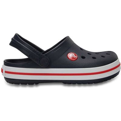 Crocs Toddler Crocband Clog (lapset) - Navy, 20-21 Crocs Toddler Crocband Clog (lapset) - Navy, 20-21