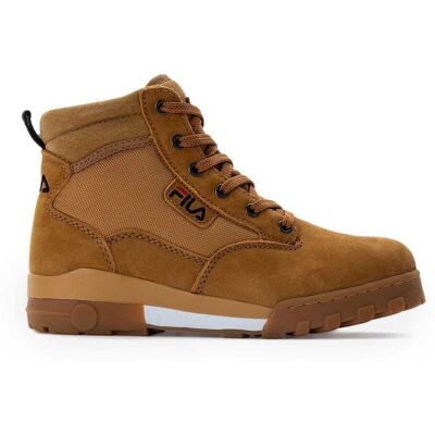 Fila Grunge II Mid saappaat (naiset) - Chipmunk/Marshmallow, 41 Fila Grunge II Mid saappaat (naiset) - Chipmunk/Marshmallow, 41