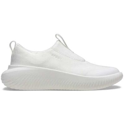 Crocs Mellow Ease slip-on tennarit (unisex) - White/White, 45-46 Crocs Mellow Ease slip-on tennarit (unisex) - White/White, 45-46