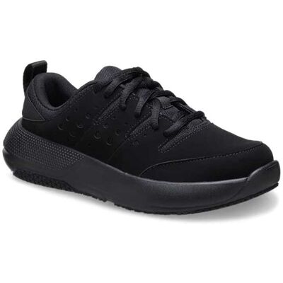 Crocs On The Clock Work tennarit (naiset) - Triple Black, 38,5 Crocs On The Clock Work tennarit (naiset) - Triple Black, 38,5