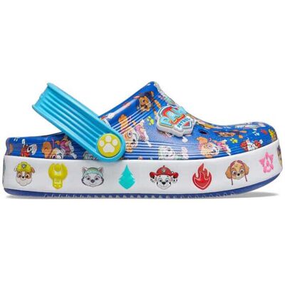Crocs Paw Patrol Off Court Clog (lapset) - Blue, 22-23 Crocs Paw Patrol Off Court Clog (lapset) - Blue, 22-23