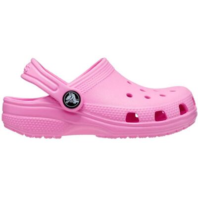 Crocs Kid's Classic Clog (lapset) - Taffy Pink, 29-30 Crocs Kid's Classic Clog (lapset) - Taffy Pink, 29-30
