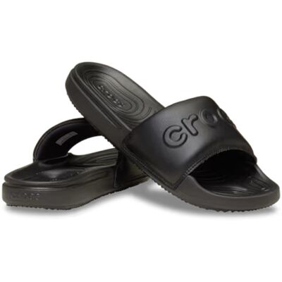 Crocs All Day Slide (naiset) - Black, 38-39 Crocs All Day Slide (naiset) - Black, 38-39