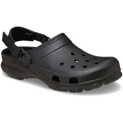 Crocs All-Terrain Clog (Unisex) - Black, 37-38 Crocs All-Terrain Clog (Unisex) - Black, 37-38