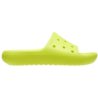 Crocs Classic Slide 2.0 (unisex) - Keltainen, 38/39 Crocs Classic Slide 2.0 (unisex) - Keltainen, 38/39