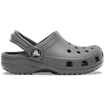 Crocs Kid's Classic Clog (lapset) - Slate Grey, 29-30 Crocs Kid's Classic Clog (lapset) - Slate Grey, 29-30