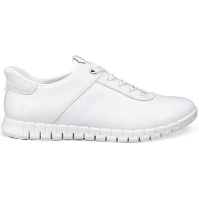 Ecco Gruuv Lite tennarit (naiset) - White/Shadow White, 37 Ecco Gruuv Lite tennarit (naiset) - White/Shadow White, 37