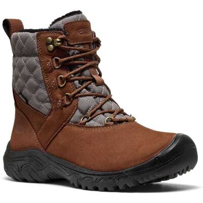 Keen Greta Boot II Wp talvisaappaat (naiset) - Bison, 39 Keen Greta Boot II Wp talvisaappaat (naiset) - Bison, 39