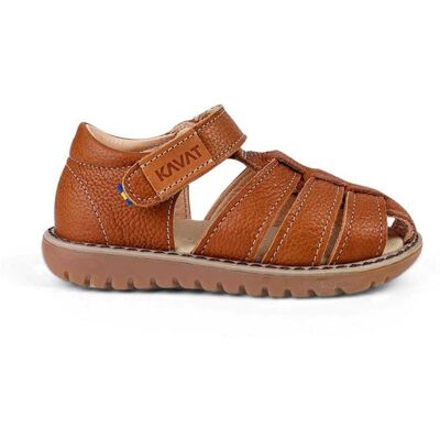 Kavat Hällevik EP remisandaali (lapset) - Light Brown, 28 Kavat Hällevik EP remisandaali (lapset) - Light Brown, 28