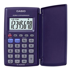 Casio Laskin Casio Tasku (10 X 62,5 X 104 Mm)