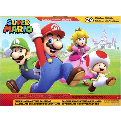 Jakks Pacific Super Mario Bros Joulukalenteri