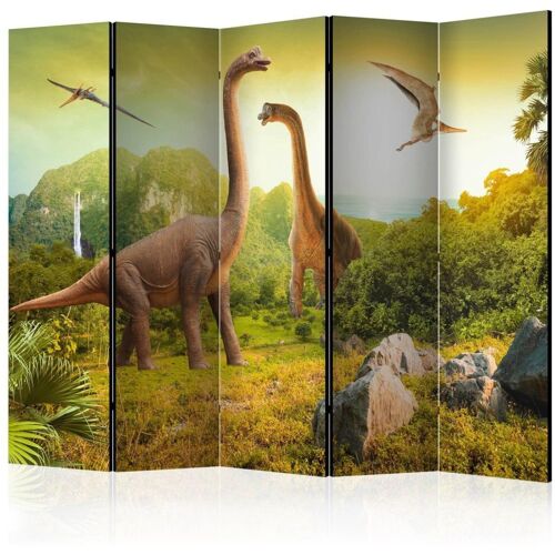 Artgeist Rumsavdelare / Skärmvägg - Dinosaurs II