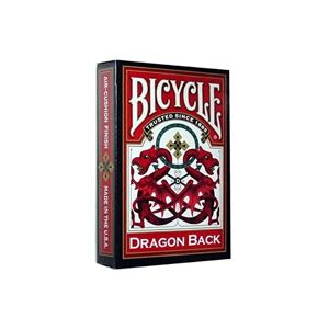 Bicycle Punainen Lohikäärme Kortit