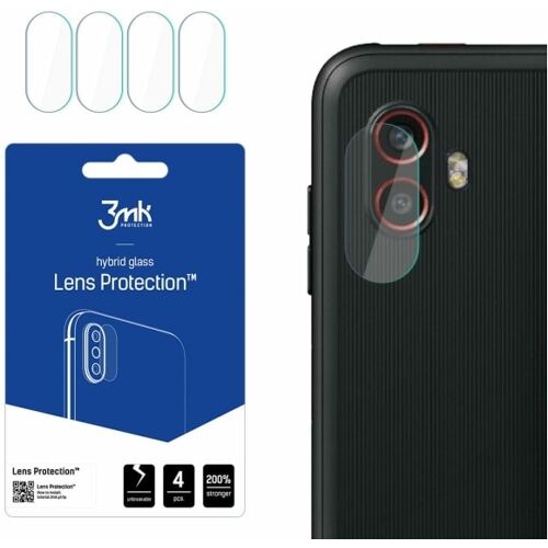 3MK 3MK Lens Protect Sam Galaxy XCover 6 Pro Suojaus kameran objektiiville 4kpl