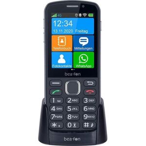 Bea-Fon Beafon SL860 Touch Senior -matkapuhelin, Simlock-vapaa, yksinkertainen hollantilainen valikko, Whatsapp, kosketusnäyttö 2,8”-7,11 cm, SOS-painike