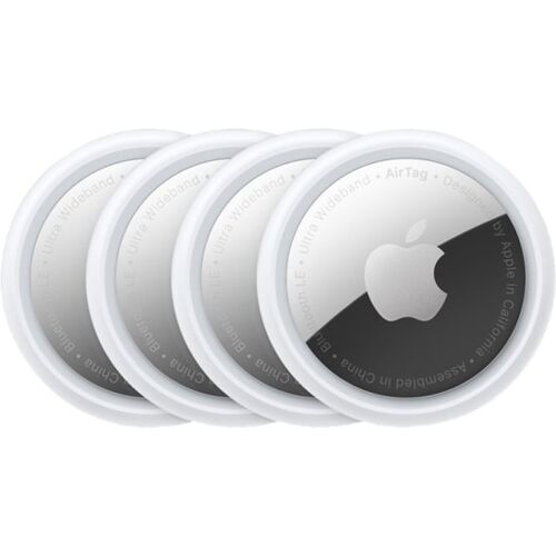 Apple AirTag - Anti-tab Bluetooth-tag (pakke med 4)