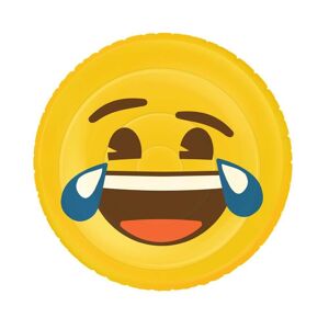Basic Puhallettava Figuuri Emoji Face Lol 140cm