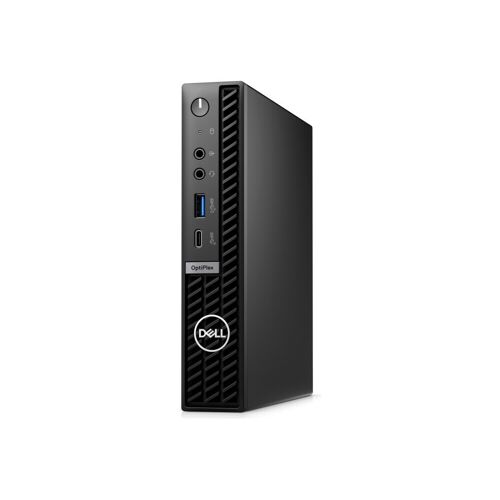 Dell OptiPlex 7010 - Micro - Core i5 12500T / 2 GHz - RAM 16 GB - SSD 512 GB - NVMe, Class 25 - UHD Graphics 770 - GigE, 802.11ax (Wi-Fi 6E) - WLAN: