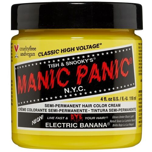 Manic Panic Classic Cream Electric Banana