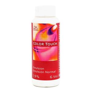Wella Pysyvä Väriaine Color Touch Emulsion 1,9% 6 Vol Wella 1.9% 6 Vol (60 Ml)