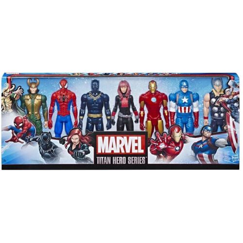 Avengers Titan Hero Collection 7-Pack