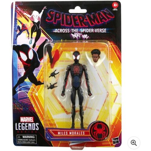 Hasbro Marvel Legends Series Spider-Man: Across the Spider-Verse 15cm Miles Morales