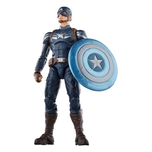 Hasbro The Infinity Saga Marvel Legends Action Figure Captain America (Captain America: The Winter Soldier) 15 cm