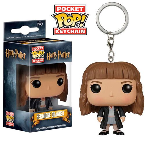 Funko Pocket POP Keychain Harry Potter Hermione Granger