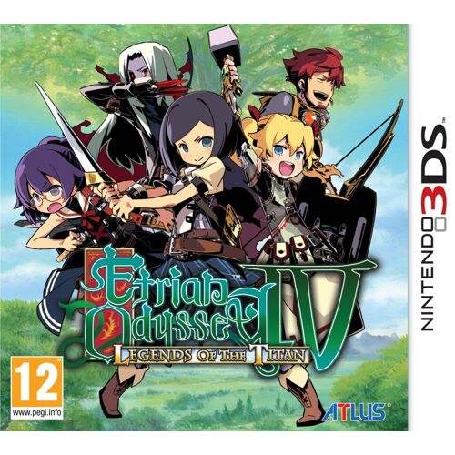 Atlus Etrian Odyssey IV: Legends of the Titan - Nintendo 3DS