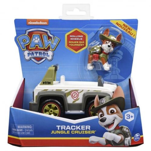 Spin Master Paw Patrol - Tracker Jungle Cruiser