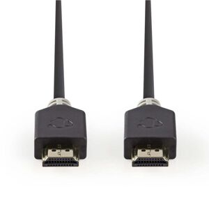 Nedis Cvbw34000at20 High Speed Hdmiâ™-Kaapeli Ethernet-Hdmiâ™-Liittimellä - Hdmiâ™-Liitin 2,0 M Antrasiitti