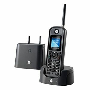 Motorola Langaton puhelin Motorola MOTOO201NO Musta