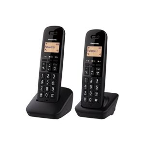 Panasonic KX-TGB612 DECT puhelin Soittajan tunnus Musta