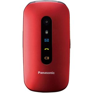 Panasonic KX-TU456 6,1 cm (2,4") 110 g punainen Feature puhelin