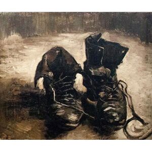 Vincent A Pair of shoes, Vincent van Gogh