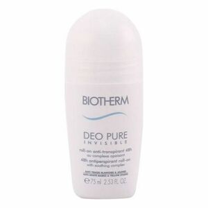 Biotherm Roll-On-Deodorantti Deo Pure Invisible Biotherm (75 Ml)