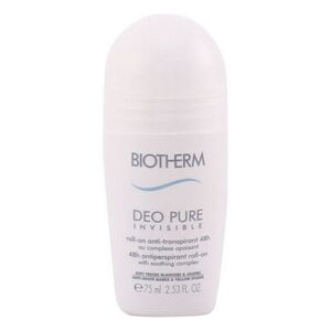 Biotherm Roll-On-Deodorantti Deo Pure Invisible Biotherm (75 Ml)