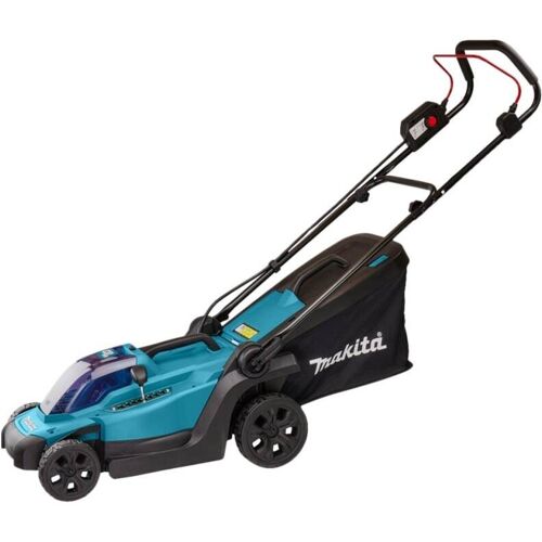 Makita DLM330Z, Työnnettävä ruohonleikkuri, 450 m², 33 cm, 20 cm, 75 cm, 30 L - Ilman akkua ja laturia