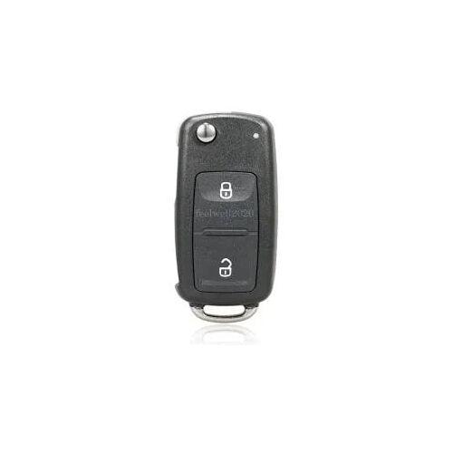 MediaTronixs 2 Button For VW Amarok 2009 2010 2011 2012 2013 2014 2015 Remote Key Fob Case