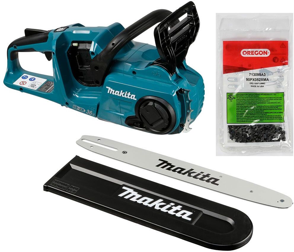 Makita Sähköinen Moottorisaha Duc353z Sininen One Size / EU Plug