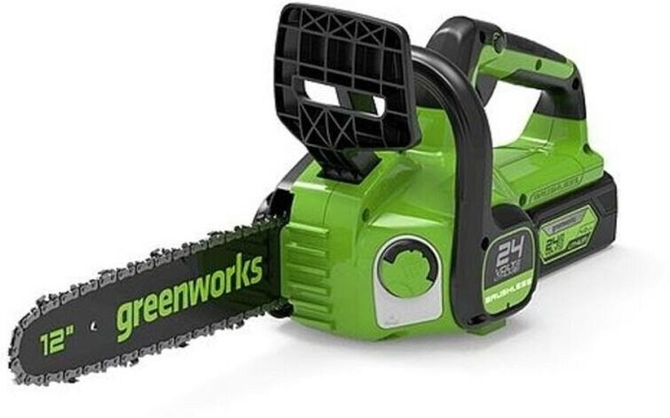 Moottorisaha Greenworks GD24CS30 (30 cm) (3/8")